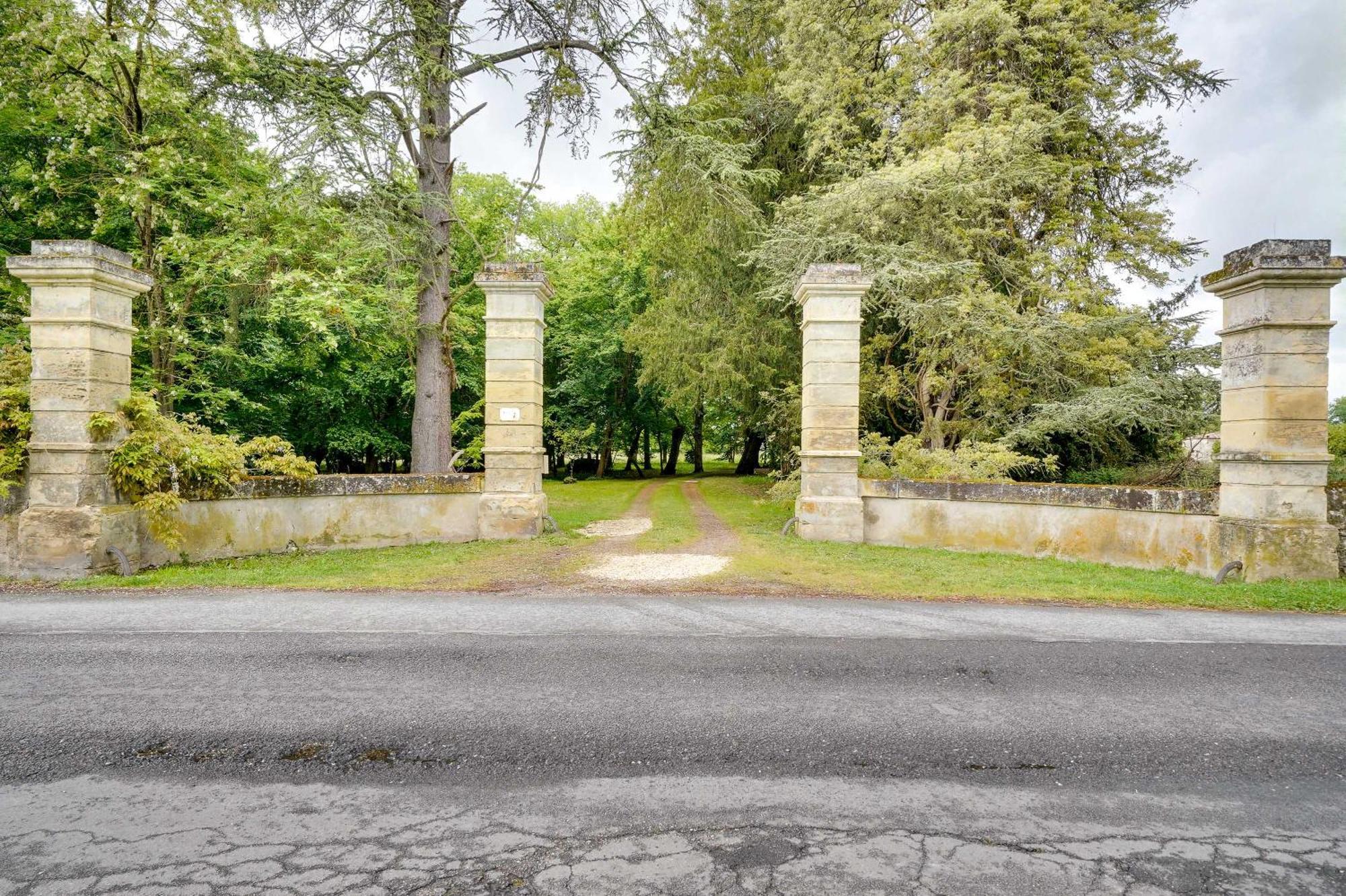 Chateau De Vidasse Pessac-sur-Dordogne Экстерьер фото